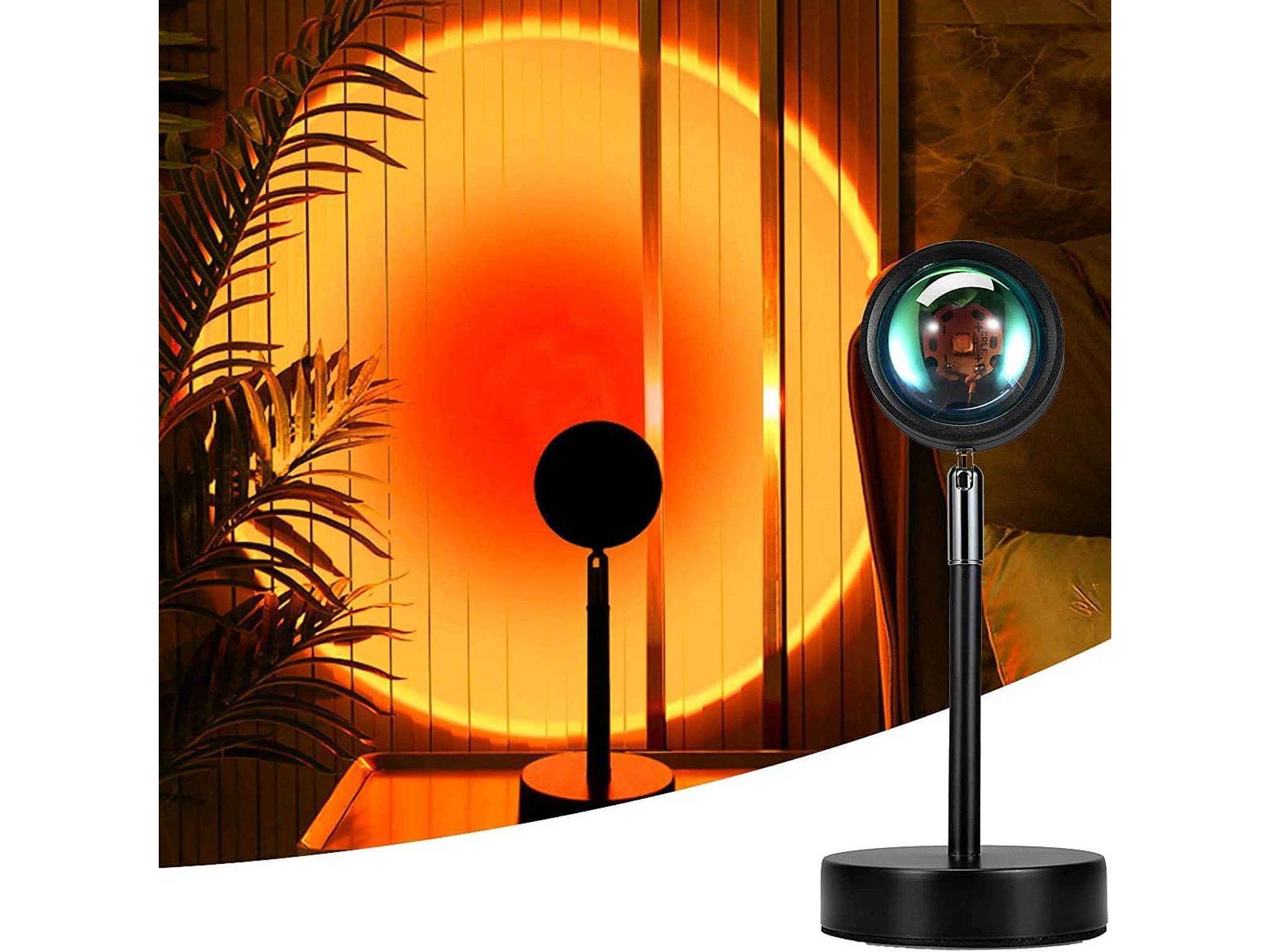 TikTok viral sunset lamps to buy from Amazon and Urban Outfitters